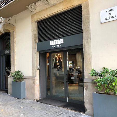 Uma Suites Bruc Barcelona Luaran gambar